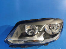 Load image into Gallery viewer, Frontscheinwerfer VW Touran 1T1941005H Halogen Links Scheinwerfer Headlight