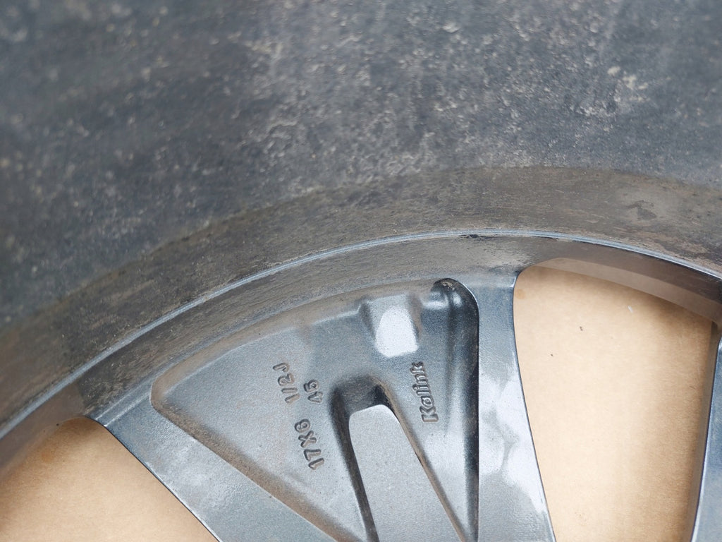 1x Alufelge 17 Zoll 6.5" 5x114.3 45ET Glanz Graphit N867013 Mg Rim Wheel FEL1864066216gf