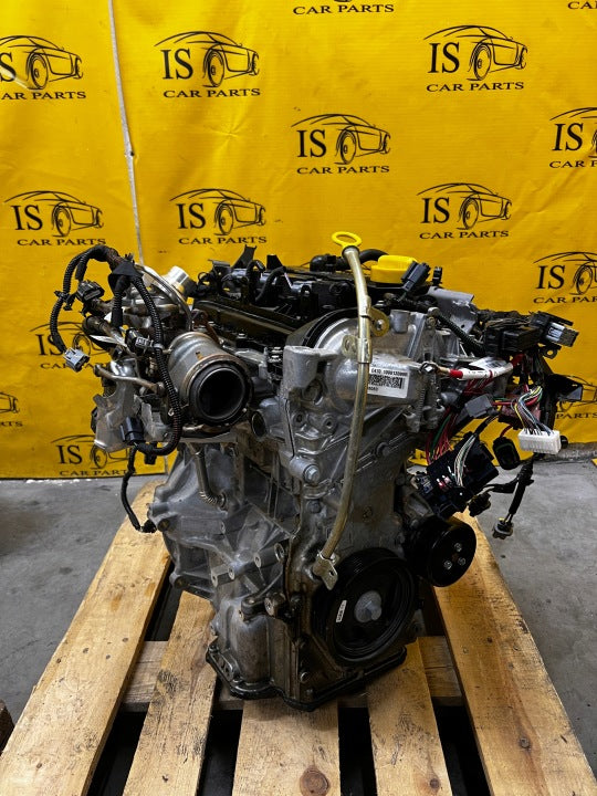 Motor Dacia Nissan Sandero III H4DE470 1.0 TCE 91PS 67kW 16TKm Benzin Komplett MOT2919929333bp