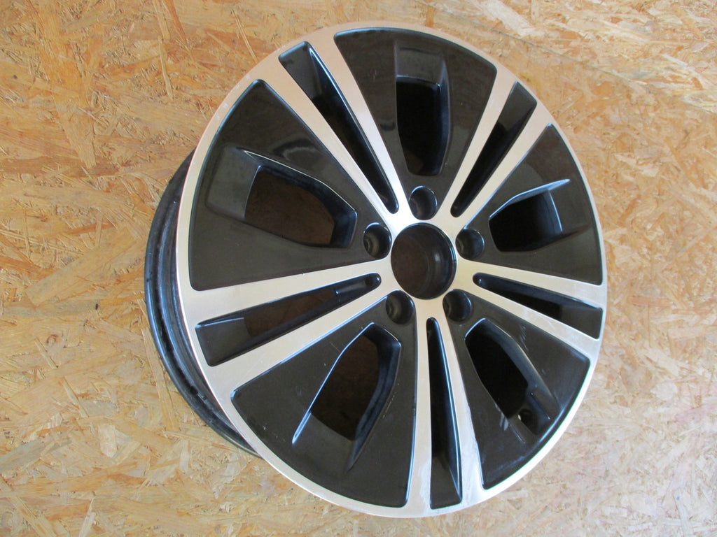 1x Alufelge 17 Zoll 7.5" 5x112 40ET Glanz A2134015100 Mercedes-Benz W213