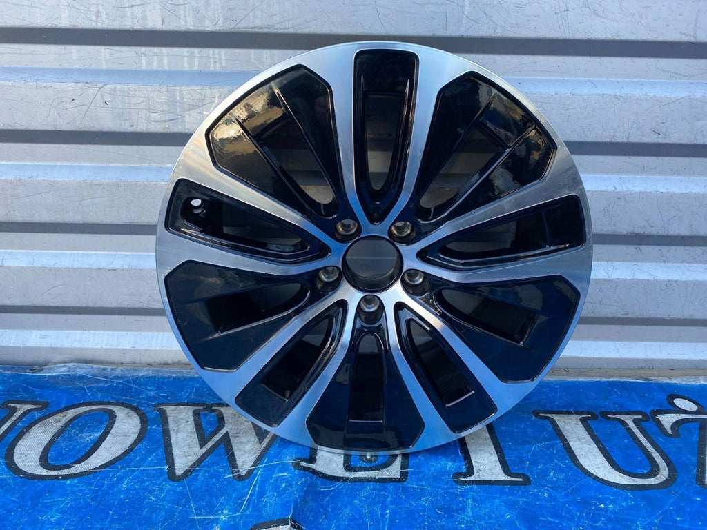 1x Alufelge 18 Zoll 8.0" 5x112 32ET Glanz Schwarz A2544015100 Mercedes-Benz Glc FEL4754868647vw