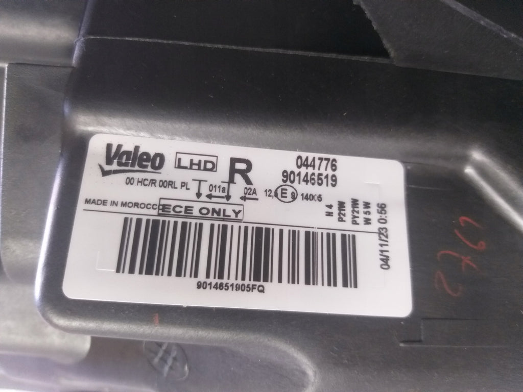 Frontscheinwerfer Dacia Dokker 90146519 LED Rechts Scheinwerfer Headlight