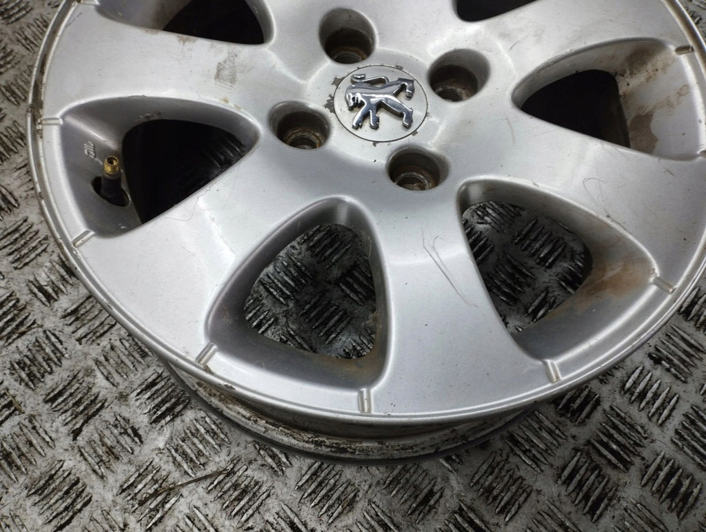 1x Alufelge 15 Zoll 4x108 Peugeot 307 Rim Wheel FEL8334559350wk