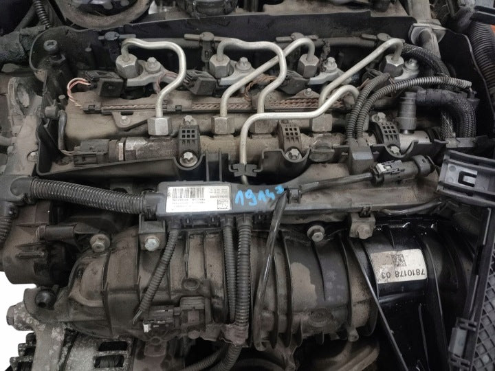 Motor BMW X1 E84 N47D20C 2.0 177PS 207kW 207TKm 2009 Diesel Engine Komplett MOT8948458239dk