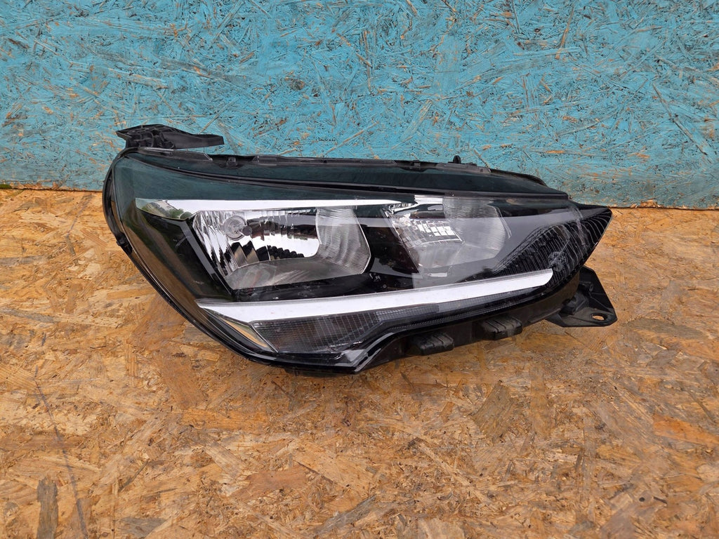 Frontscheinwerfer Opel Corsa F 9829465380 Rechts Scheinwerfer Headlight SCH2867496708uh