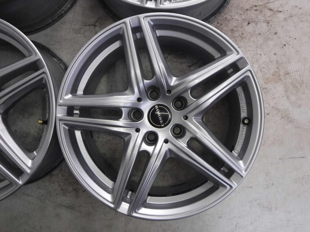 4x Alufelge 17 Zoll 7.5" 5x112 27ET Glanz Silber KBA51525 Audi A4 A3 4 I FEL1757027450ip