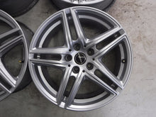 Load image into Gallery viewer, 4x Alufelge 17 Zoll 7.5" 5x112 27ET Glanz Silber KBA51525 Audi A4 A3 4 I FEL1757027450ip
