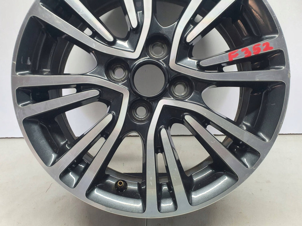 1x Alufelge 15 Zoll 5.0" 4x100 46ET 4250D418 Mitsubishi Space Star Rim Wheel FEL8067981831lx