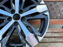 Load image into Gallery viewer, 1x Alufelge 18 Zoll 7.5" 5x108 49ET Glanz Graphit 9811635077 Mg Rim Wheel FEL2338162131sf