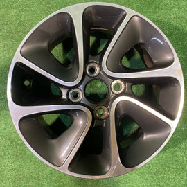 1x Alufelge 14 Zoll 5.5