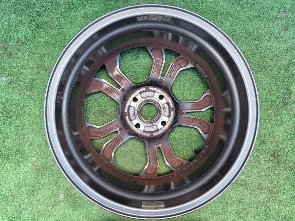 1x Alufelge 17 Zoll 4x108 H1BJ1007D1A Ford Fiesta I Rim Wheel FEL4692554795wl