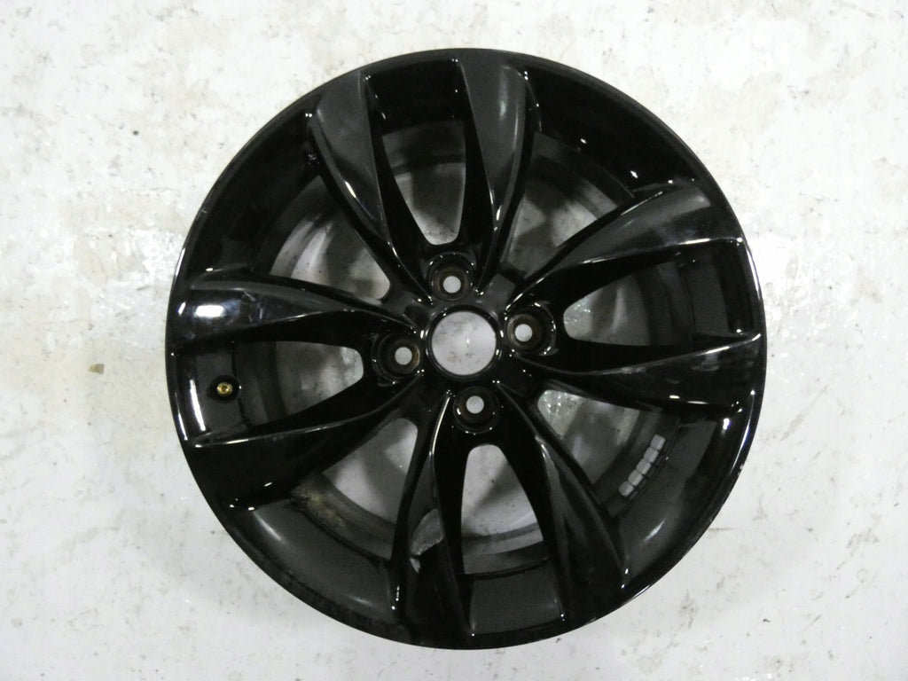 1x Alufelge 16 Zoll 6.5" 4x100 40ET Glanz Opel Rim Wheel FEL5376001100gv