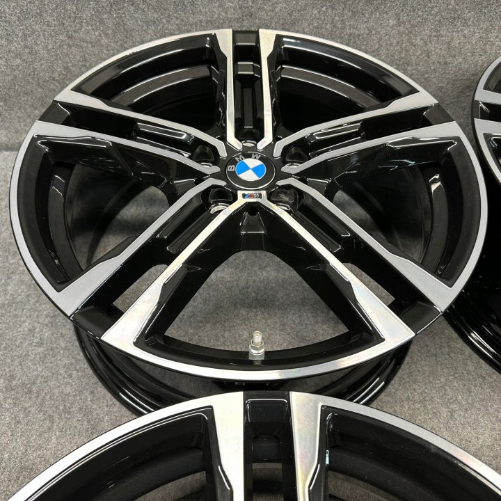 4x Alufelge 18 Zoll 8.0" 5x112 57ET 8092352 BMW 2 F45 1 F40 F46 Rim Wheel FEL2984783223ys