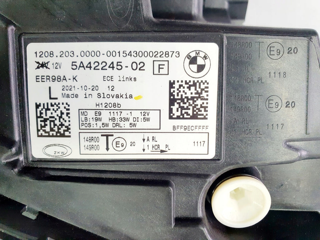 Frontscheinwerfer BMW 2 Active Tourer U06 5A42245-02 LED Links Headlight SCH4538218782et