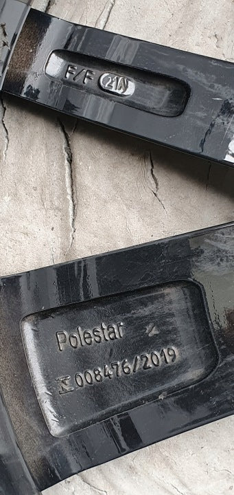 1x Alufelge 20 Zoll 9.0" 5x108 53ET 32134524KOD 87169090 Polestar 2 V60 I FEL3419281816um
