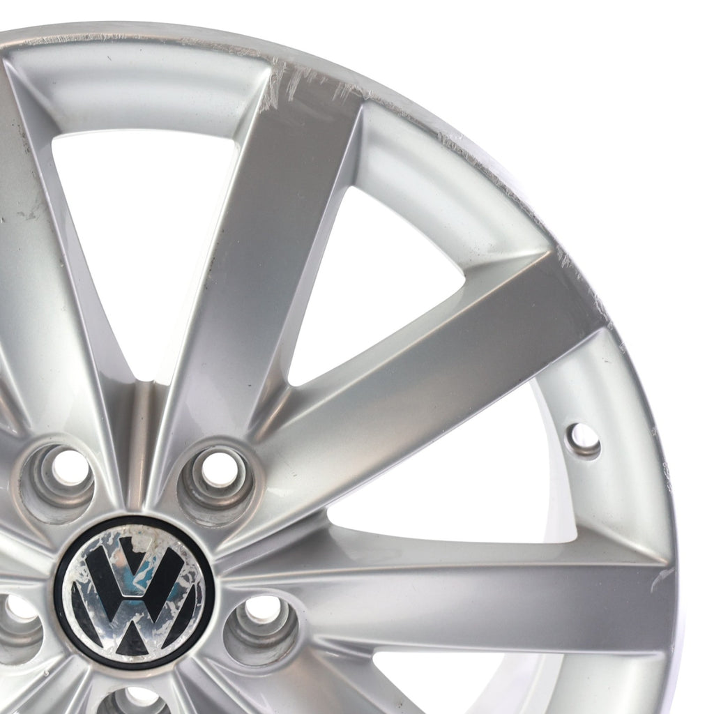 1x Alufelge 17 Zoll 7.0" 5x112 5K0601025F VW Golf Rim Wheel FEL3392795473cf