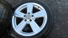 Laden Sie das Bild in den Galerie-Viewer, 4x Alufelge 17 Zoll 8.0" 5x112 A2124013902 Mercedes-Benz W212 Rim Wheel FEL2972079074ru