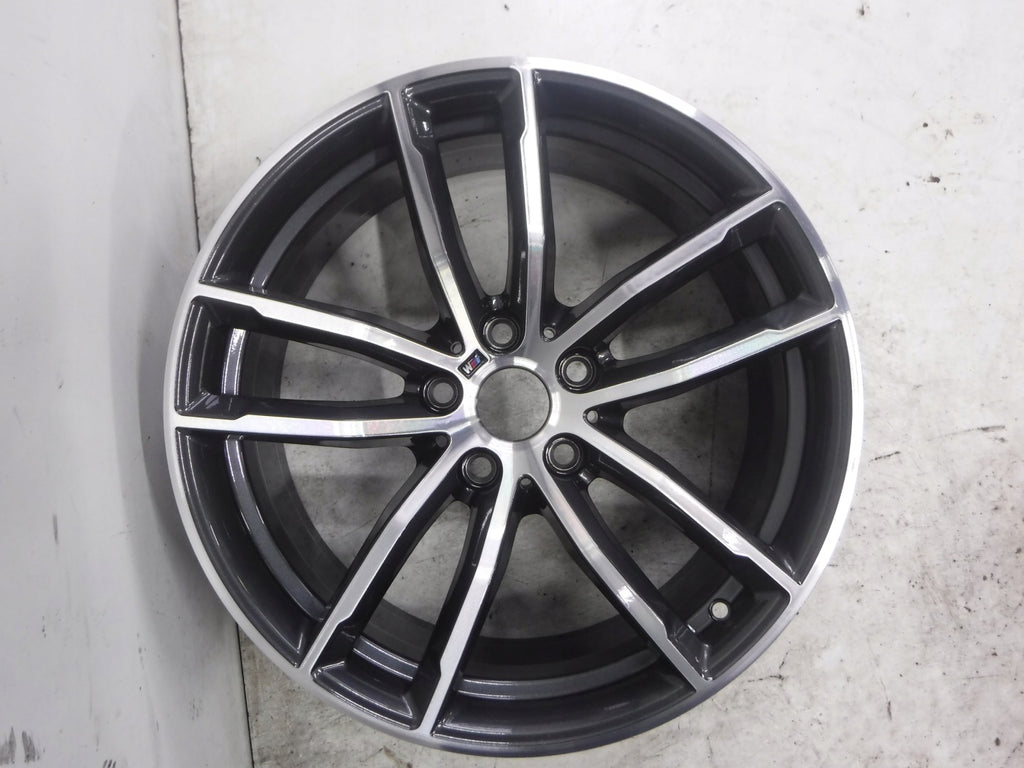 1x Alufelge 18 Zoll 8.0" 5x112 25ET Glanz Graphit 7855081 BMW 5 G30 Mg Rim Wheel FEL7650568616sr