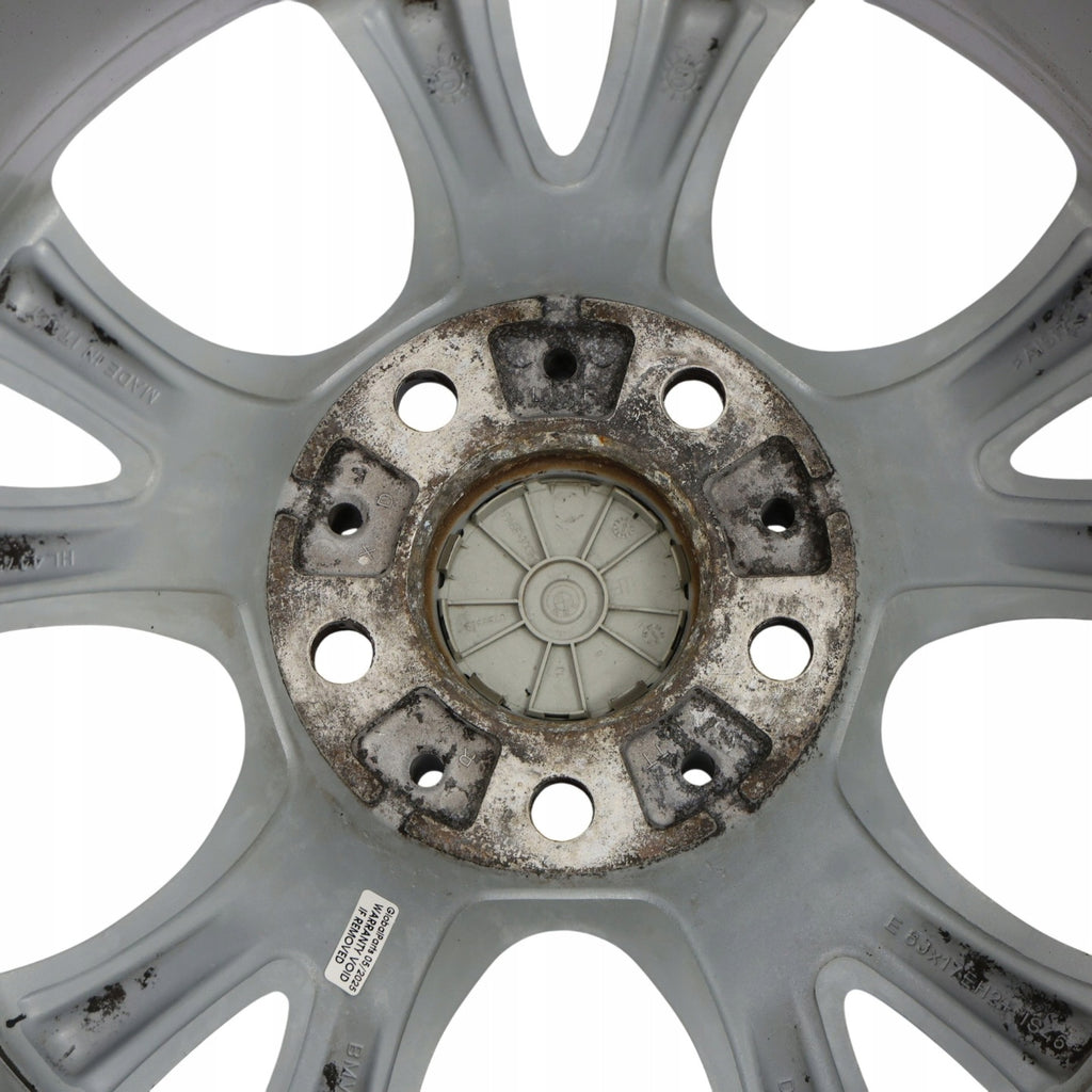 1x Alufelge 17 Zoll 8.0" 5x120 3451879 BMW X3 E83 Rim Wheel FEL9888201899iu