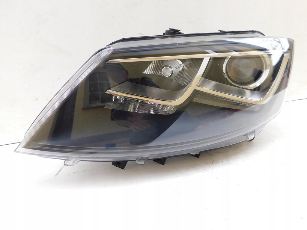 Frontscheinwerfer Seat Alhambra 7N5941751 Bi-Xenon Links Scheinwerfer Headlight