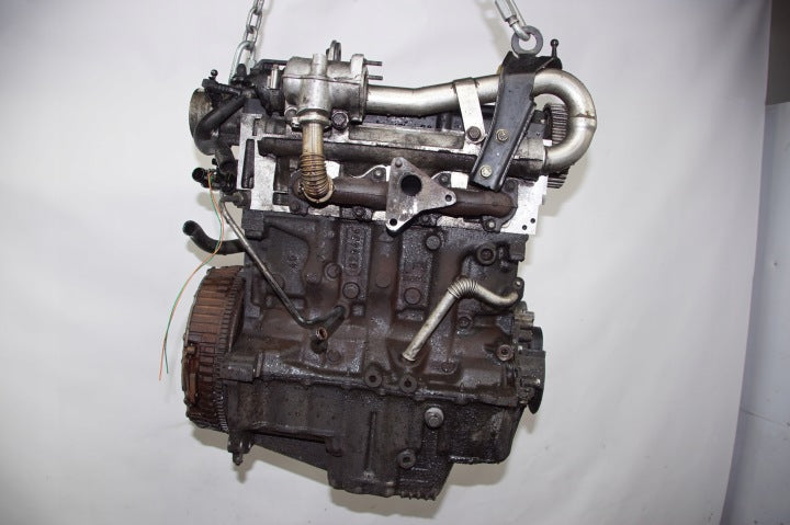 Motor Renault Clio II K9KB702 1.5 DCI 81PS 236TKm 2004 Diesel Engine Unkomplett MOT2861642810jo