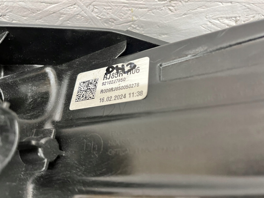 Frontscheinwerfer Kia Xceed J7921-61560 Full LED Rechts Scheinwerfer Headlight