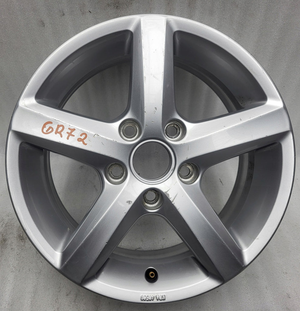 1x Alufelge 15 Zoll 6.0" 5x112 43ET 5G0071495 VW Golf Vii Rim Wheel FEL1149341367hh