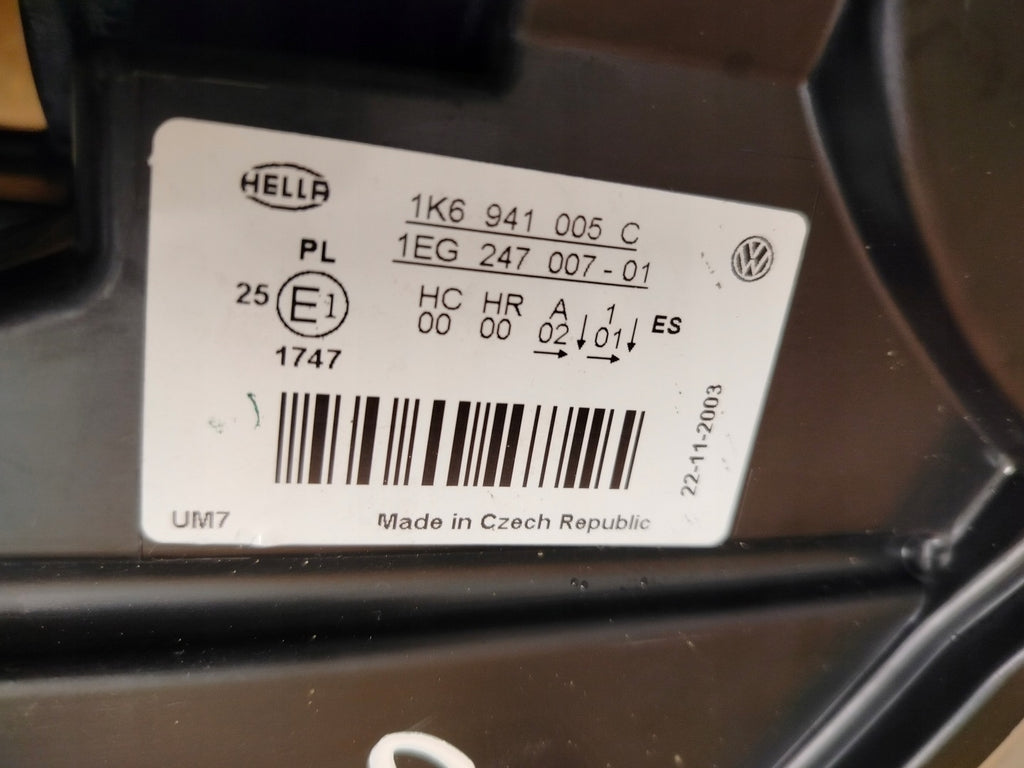 Frontscheinwerfer VW Golf V 1K6941005C Links Scheinwerfer Headlight SCH8761648608jg