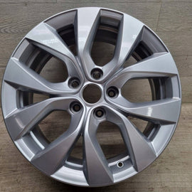 1x Alufelge 17 Zoll 5x114.3 Renault Captur Ii Rim Wheel FEL9744444968ox