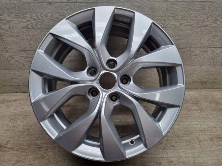 1x Alufelge 17 Zoll 5x114.3 Renault Captur Ii Rim Wheel FEL9744444968ox