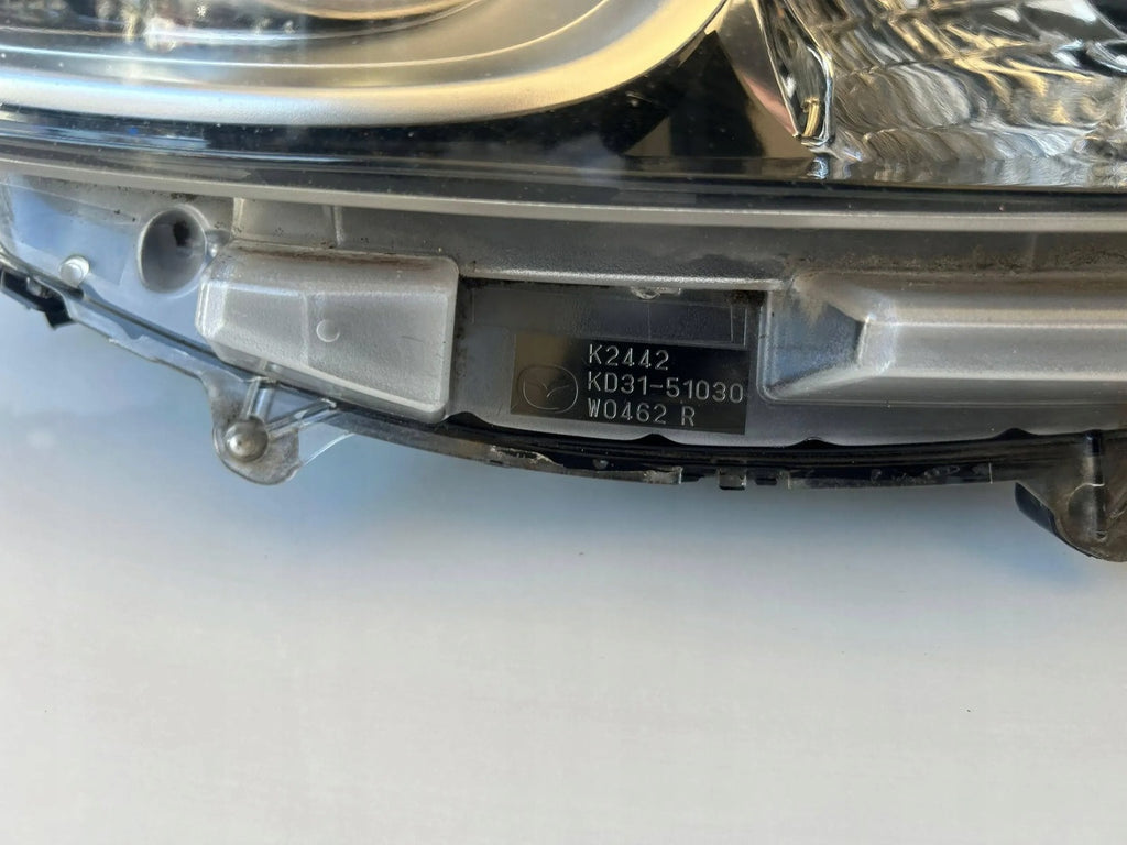 Frontscheinwerfer Mazda Cx5 KD31-51030 Rechts Scheinwerfer Headlight SCH9731251255tv