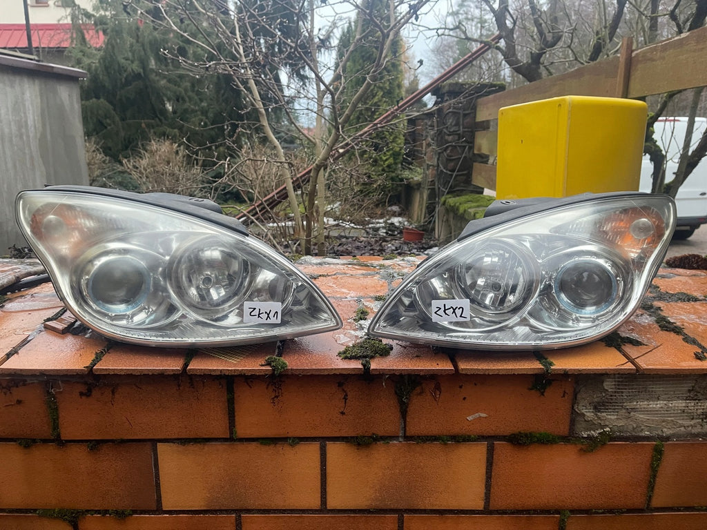 Frontscheinwerfer Hyundai I30 Links Scheinwerfer Headlight