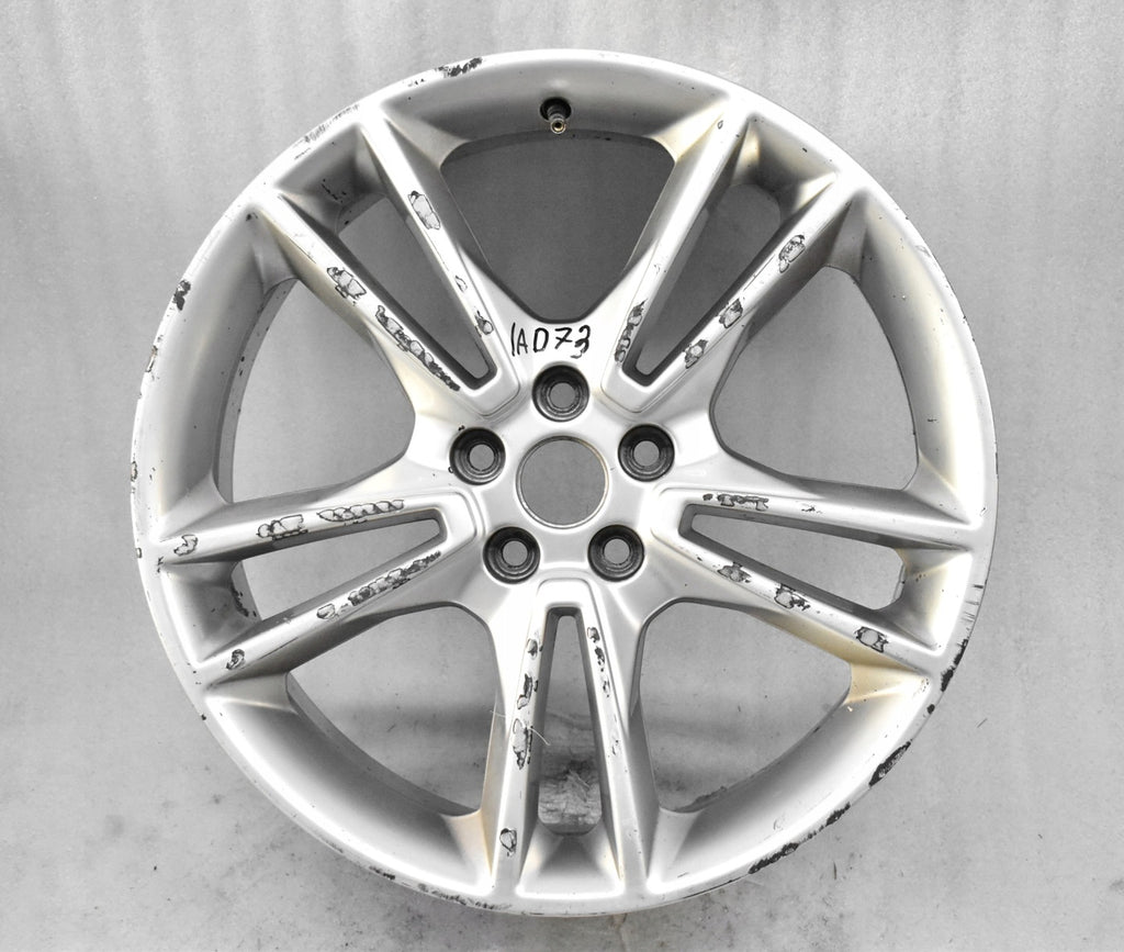 1x Alufelge 19 Zoll 8.0" 5x108 55ET Glanz Silber DS7C-J1B Ford Mondeo Rim Wheel FEL4953388109nb