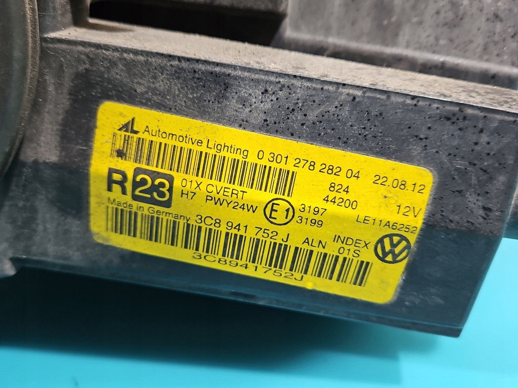 Frontscheinwerfer VW Passat Cc 3C8941752J Xenon Rechts Scheinwerfer Headlight SCH3566962906in