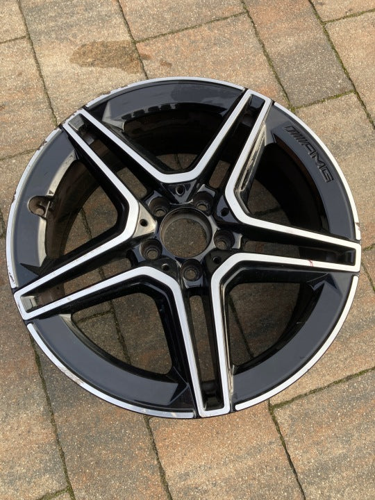 1x Alufelge 18 Zoll 7.5" 5x112 A1774011500 Mercedes-Benz W177 Rim Wheel FEL3898728849ev