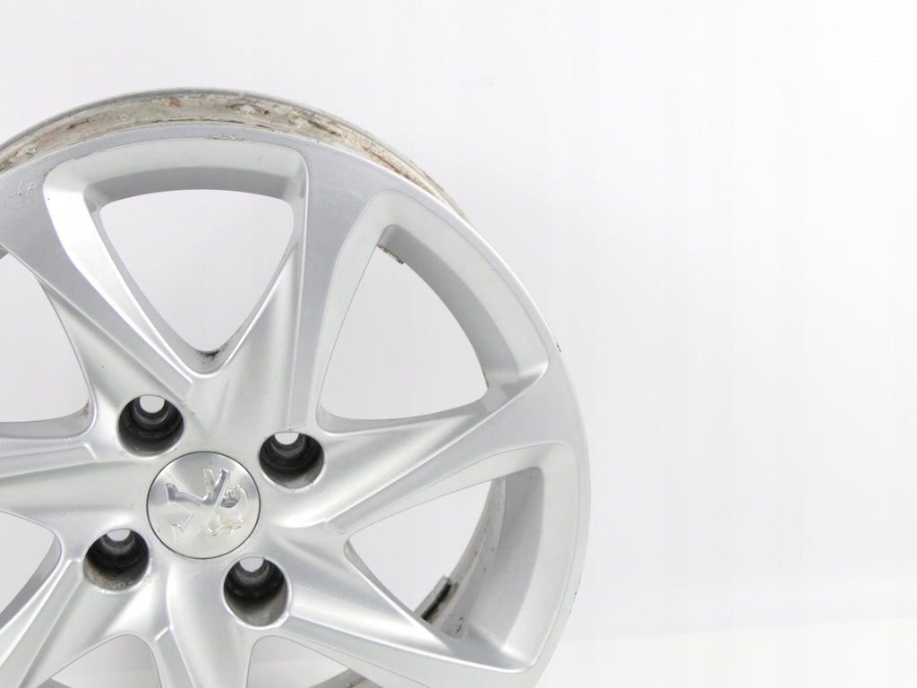 1x Alufelge 15 Zoll 6.0" 4x108 Schwarz 9673773577 Peugeot 208 Hatchback I FEL7360274873ud