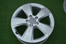 Laden Sie das Bild in den Galerie-Viewer, 4x Alufelge 17 Zoll 6.0" 5x112 48ET 8V0601025C Audi Rim Wheel FEL2250239379tu