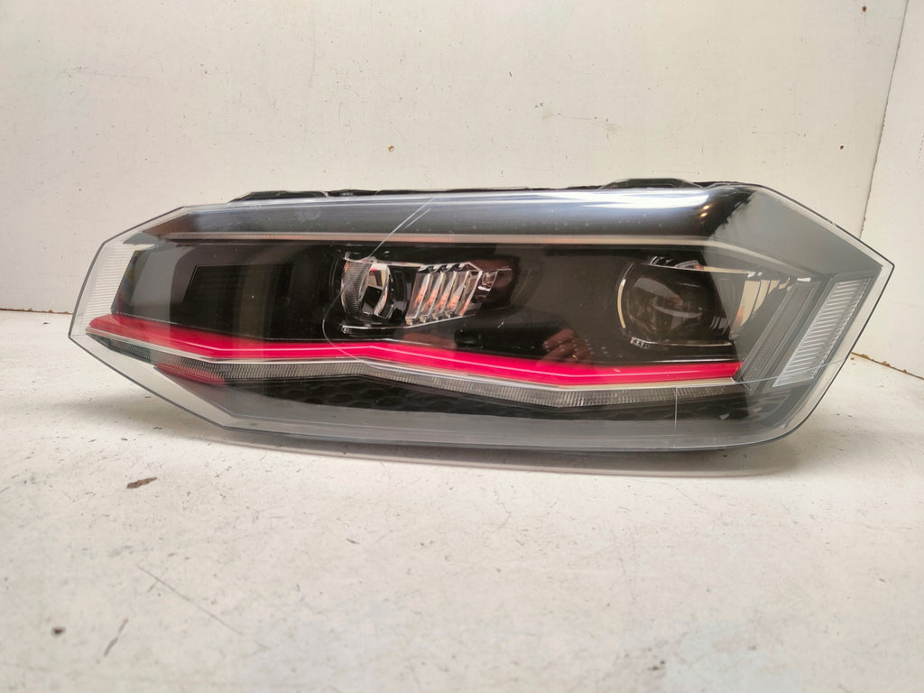 Frontscheinwerfer VW Polo 2G1941773A Full LED Links Scheinwerfer Headlight