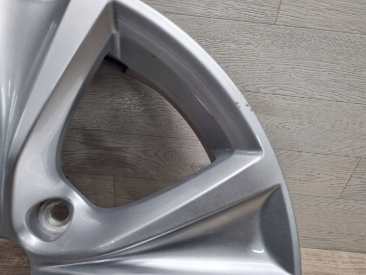 1x Alufelge 17 Zoll 7.5" 5x112 46ET Glanz Silber 5FA601025C Seat Leon Rim Wheel FEL2865550200eg