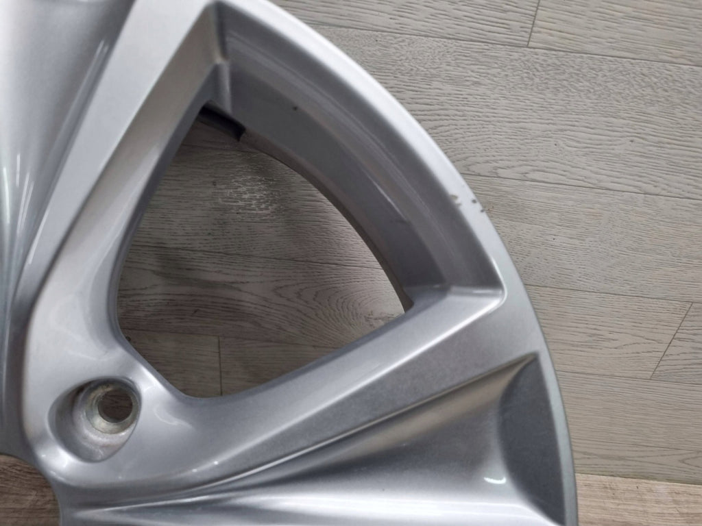 1x Alufelge 17 Zoll 7.5" 5x112 46ET Glanz Silber 5FA601025C Seat Leon Rim Wheel FEL2865550200eg