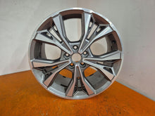 Load image into Gallery viewer, 1x Alufelge 18 Zoll 8.0" 5x108 55ET Glanz Silber GS7J-AA Ford Mondeo I Kuga Mg FEL6735055226bd