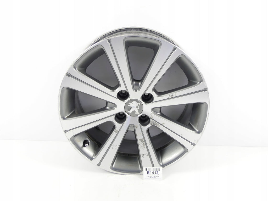 1x Alufelge 17 Zoll 7.5" 4x108 32ET 9673707777 Mg 308 Rim Wheel FEL5900362346yf