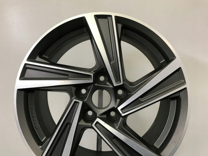 1x Alufelge 17 Zoll 7.0" 5x114.3 43 5ET R2400ADE07 Hyundai Rim Wheel FEL7138573494dc