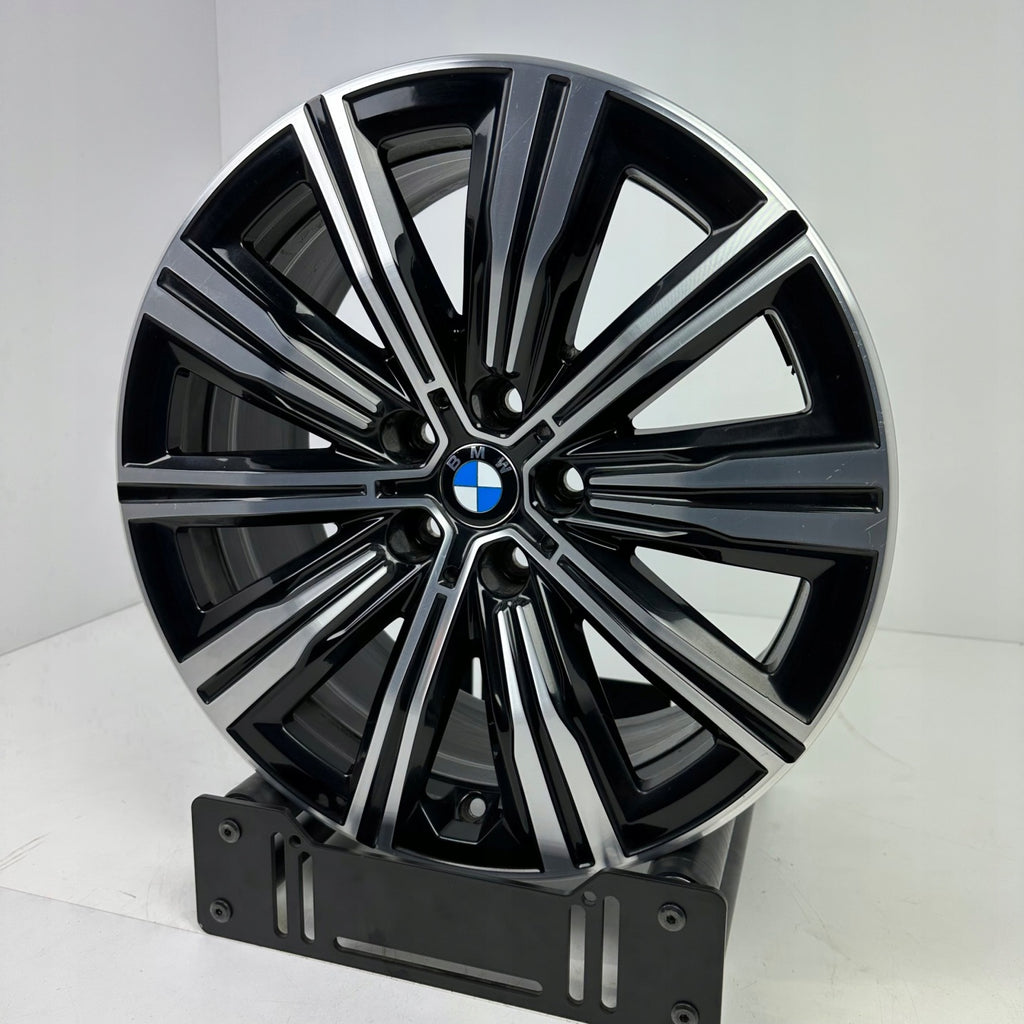 1x Alufelge 18 Zoll 7.5" 5x112 25ET Glanz Schwarz 6883524 BMW G21 G20 Rim Wheel FEL3035266188rk