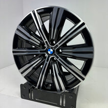 Load image into Gallery viewer, 1x Alufelge 18 Zoll 7.5" 5x112 25ET Glanz Schwarz 6883524 BMW G21 G20 Rim Wheel FEL3035266188rk
