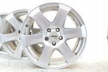 Load image into Gallery viewer, 4x Alufelge 17 Zoll 8.0" 5x108 45ET Glanz Silber 80745108572 Ford I Rover FEL9333872337mu