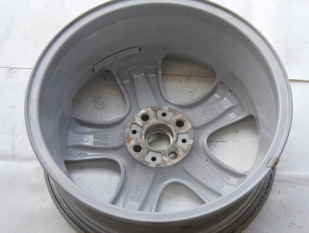 1x Alufelge 17 Zoll 7.0" 4x100 48ET Glanz Silber 6763299 Mini R50 Rim Wheel