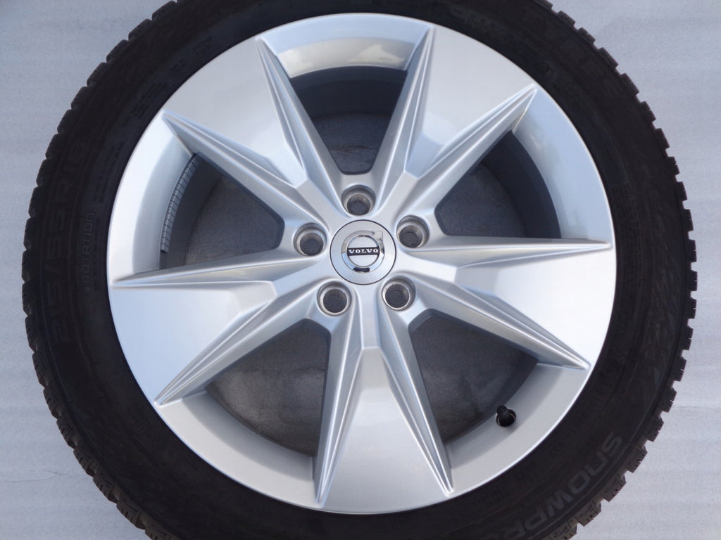 4x Alufelge 18 Zoll 7.5" 5x108 50 5ET Glanz Silber 31680200 Volvo V60 I S60 Xc60 FEL4213489040bh