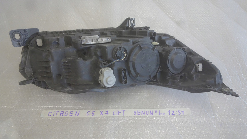 Frontscheinwerfer Citroën C5 III 9674399580 Xenon Links Scheinwerfer Headlight