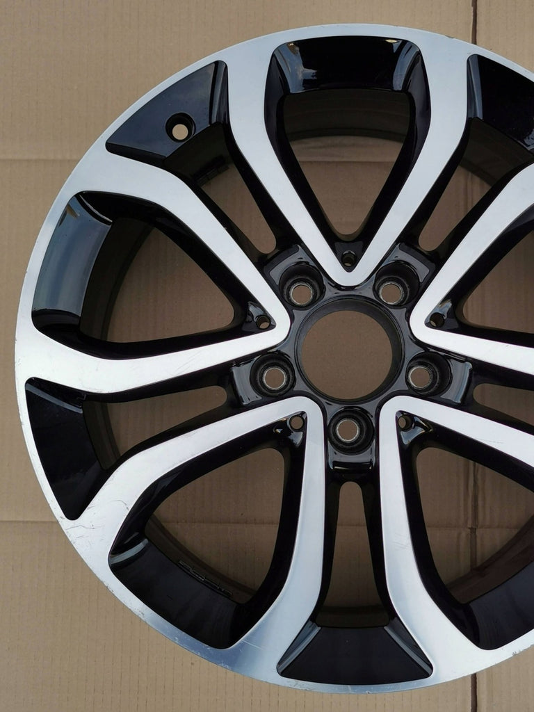 1x Alufelge 17 Zoll A2054010200 Mercedes-Benz W205 Rim Wheel FEL7229804210nc